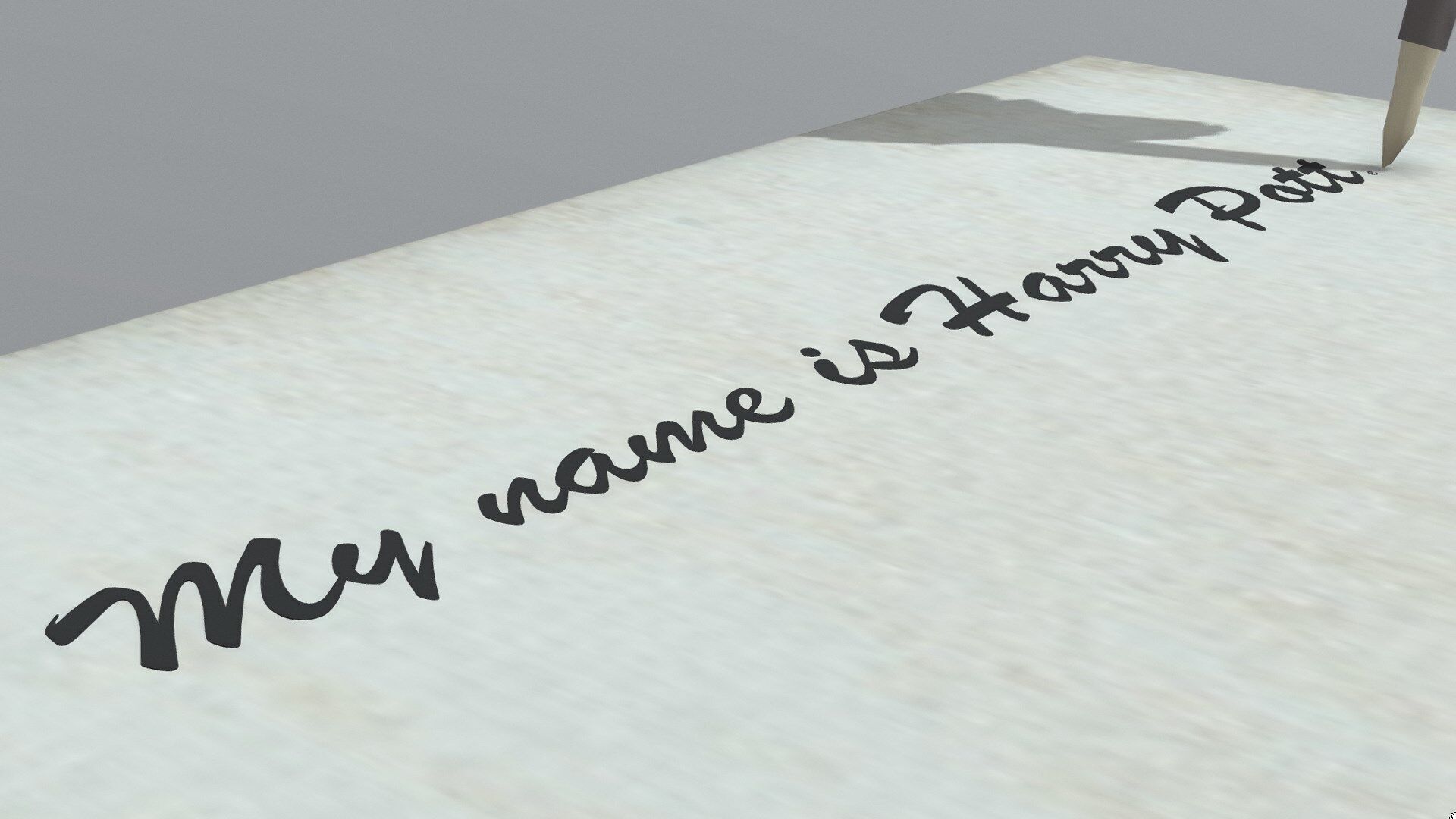 Tom Riddle diary animated 3D model_6