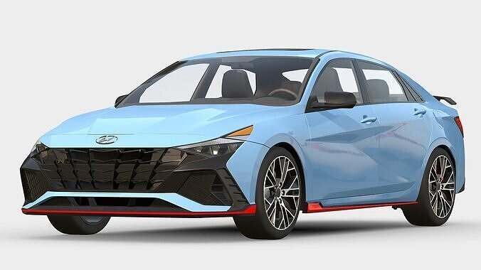 Hyundai Elantra N 3D model