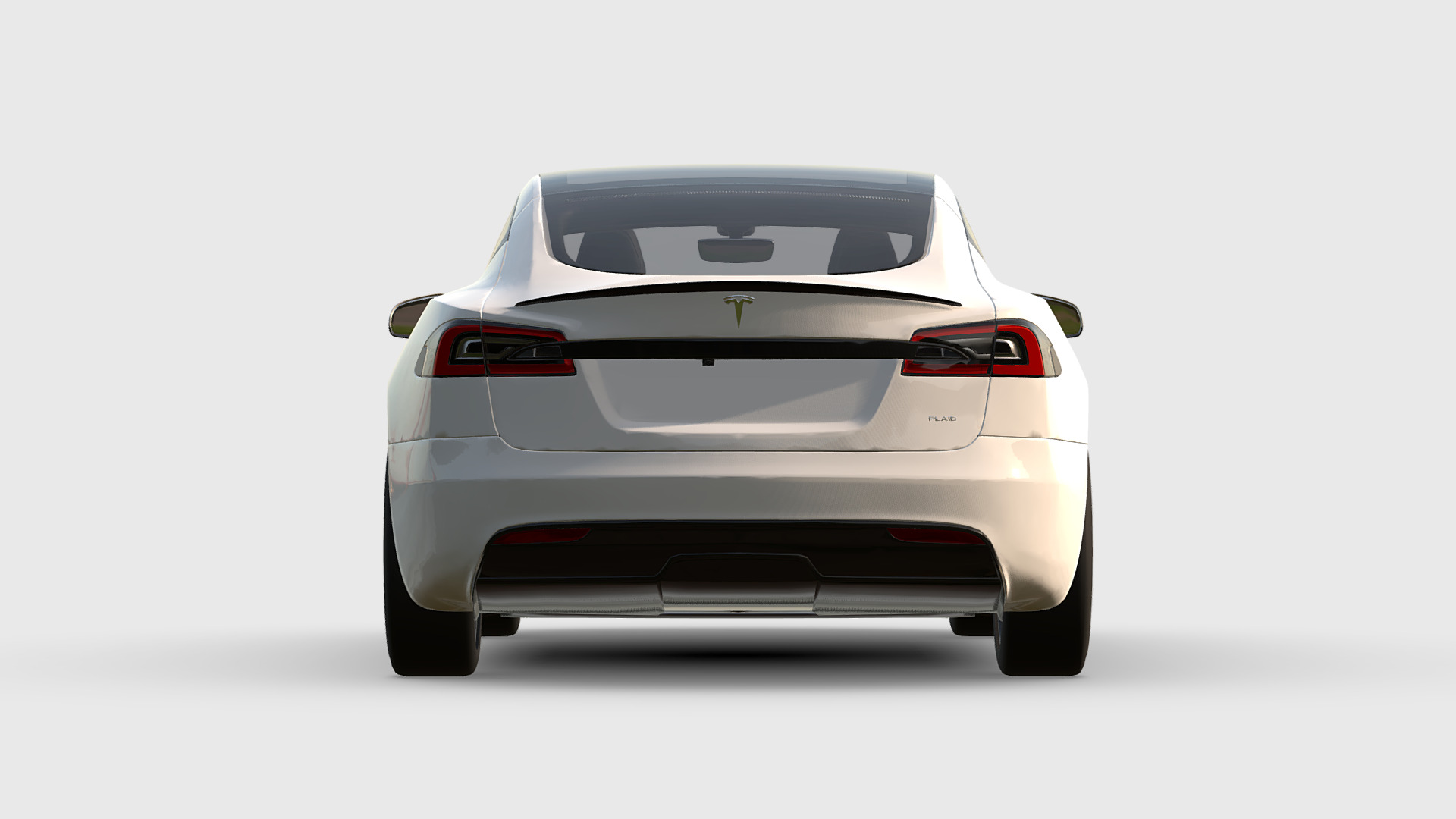 Tesla Model S Plaid 3D model_4