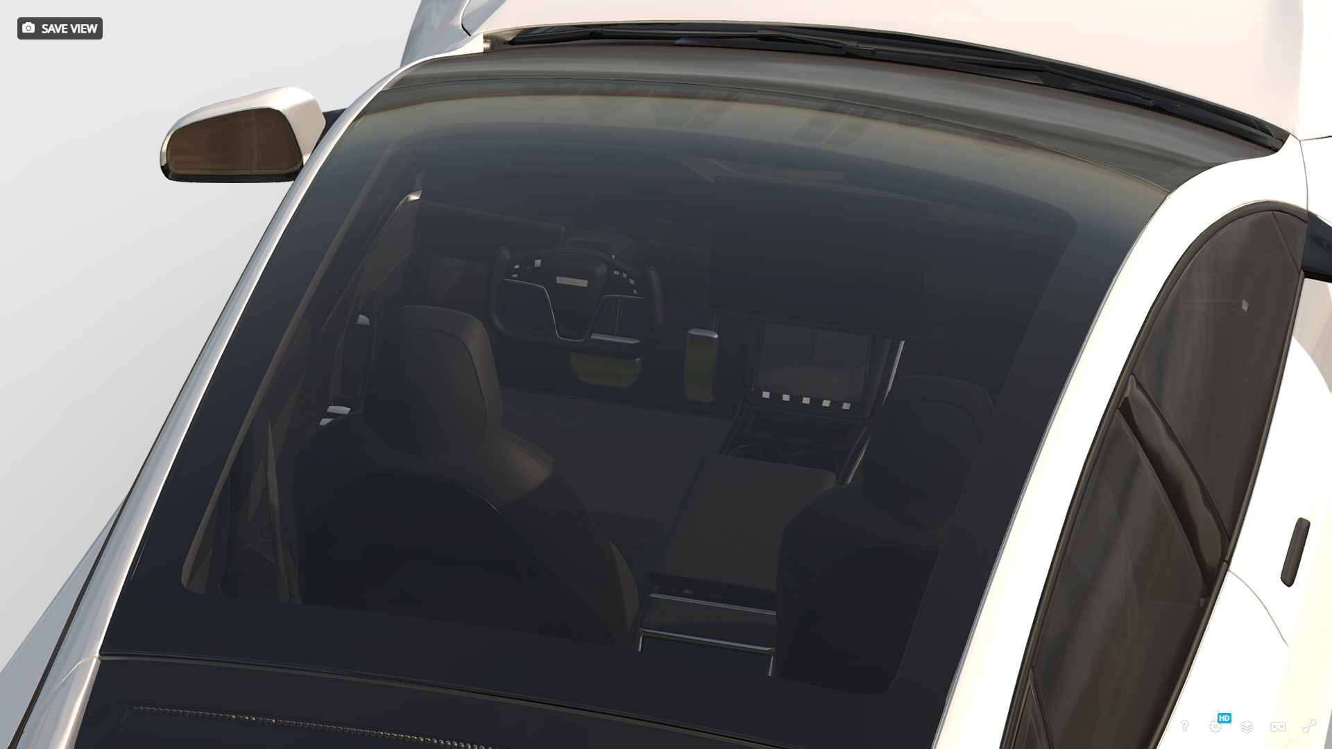 Tesla Model S Plaid 3D model_5
