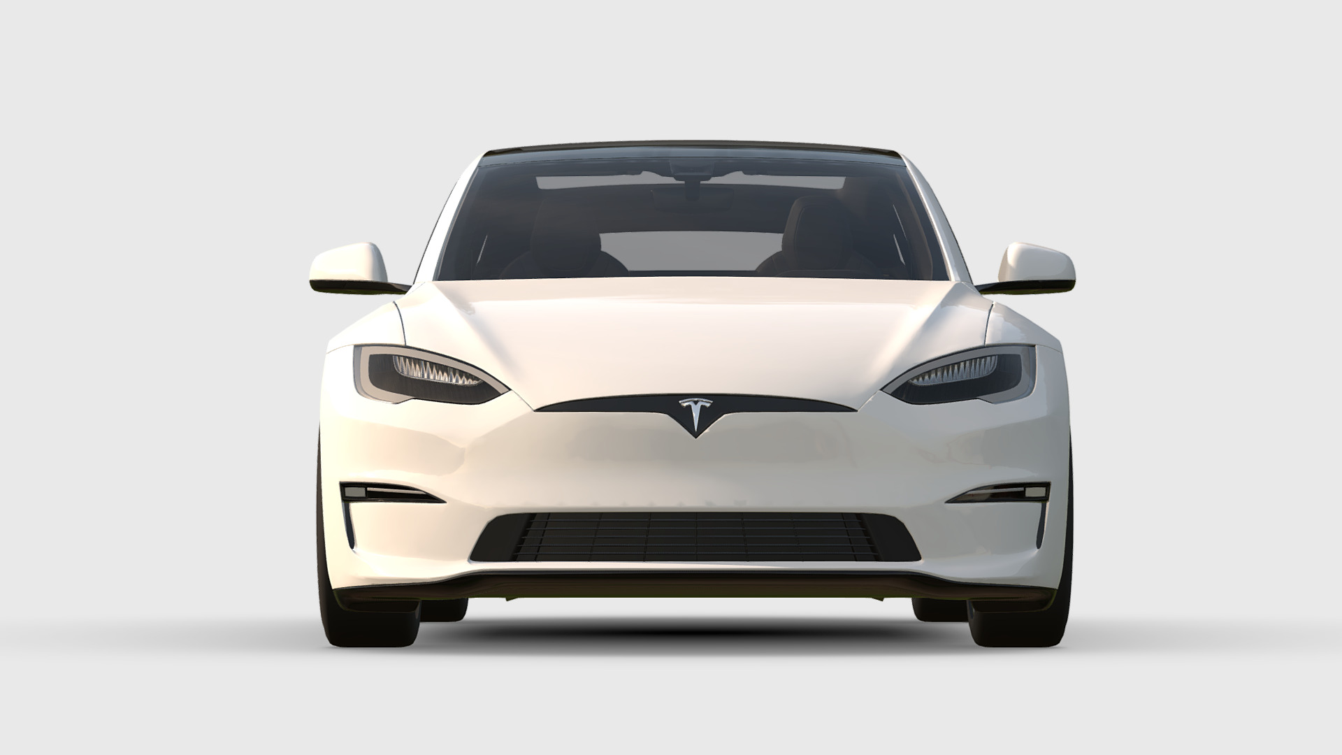 Tesla Model S Plaid 3D model_1
