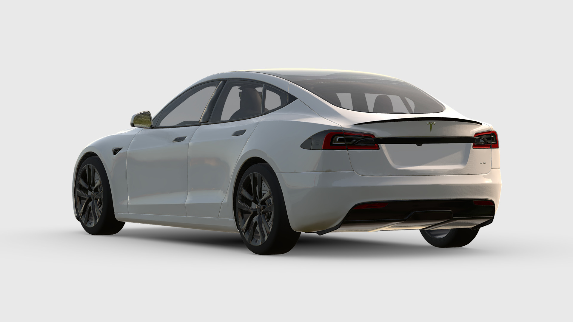 Tesla Model S Plaid 3D model_3