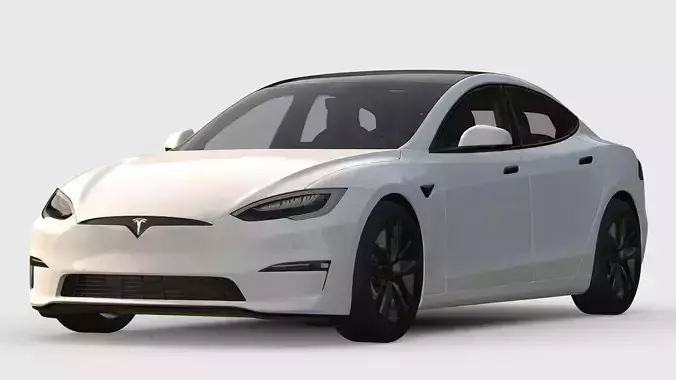 Tesla Model S Plaid