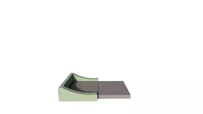 Lit enfant  3D model