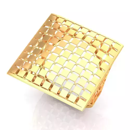 fusion women gold ring