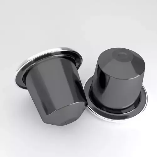 Coffee Capsule Black