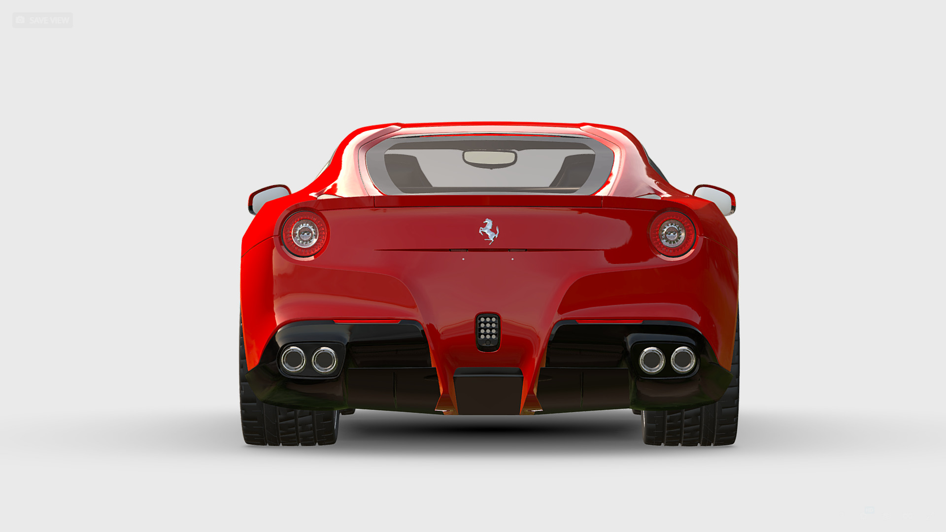 Ferrari F12 Berlinetta 3D model_4