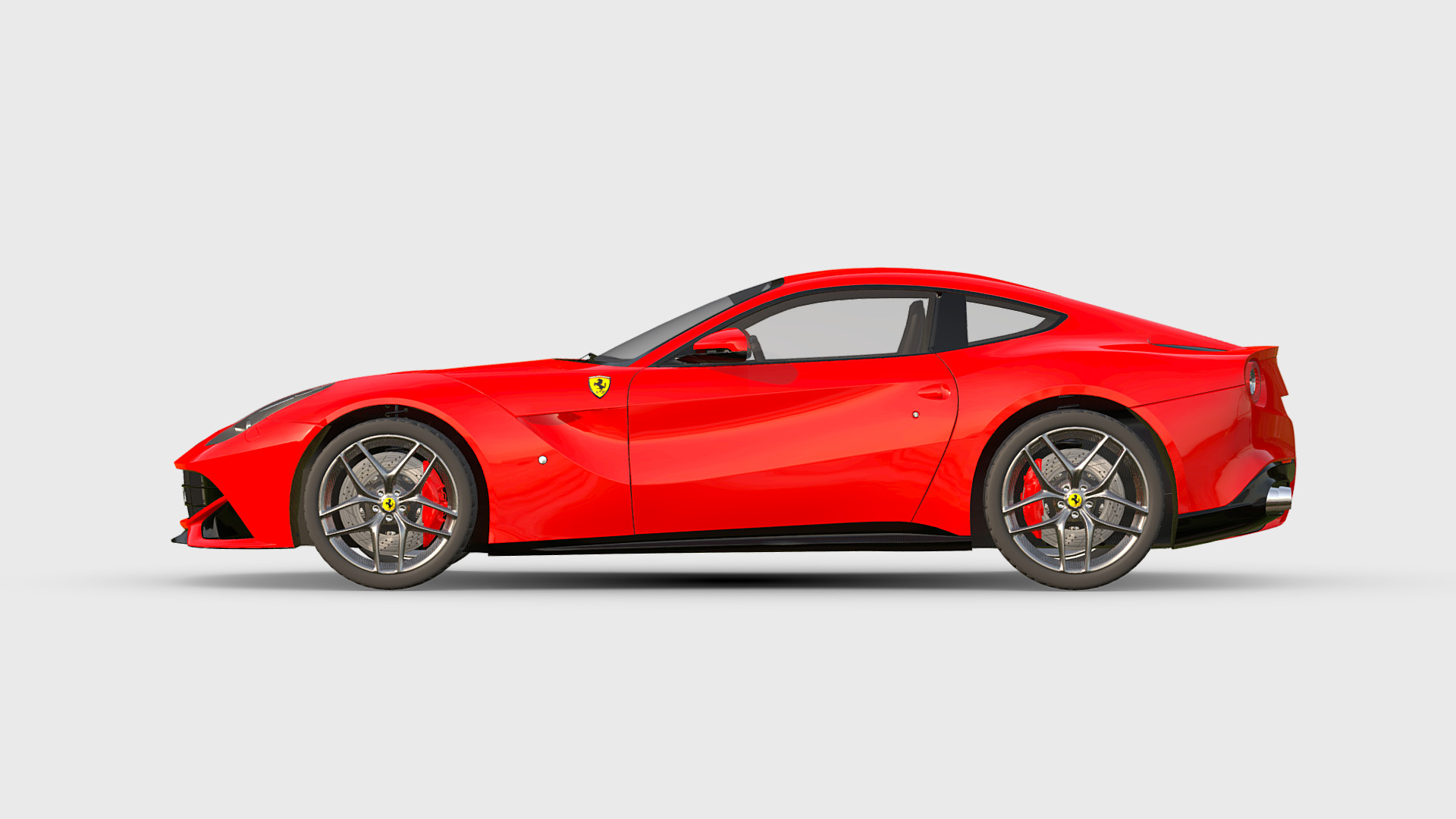 Ferrari F12 Berlinetta 3D model_2