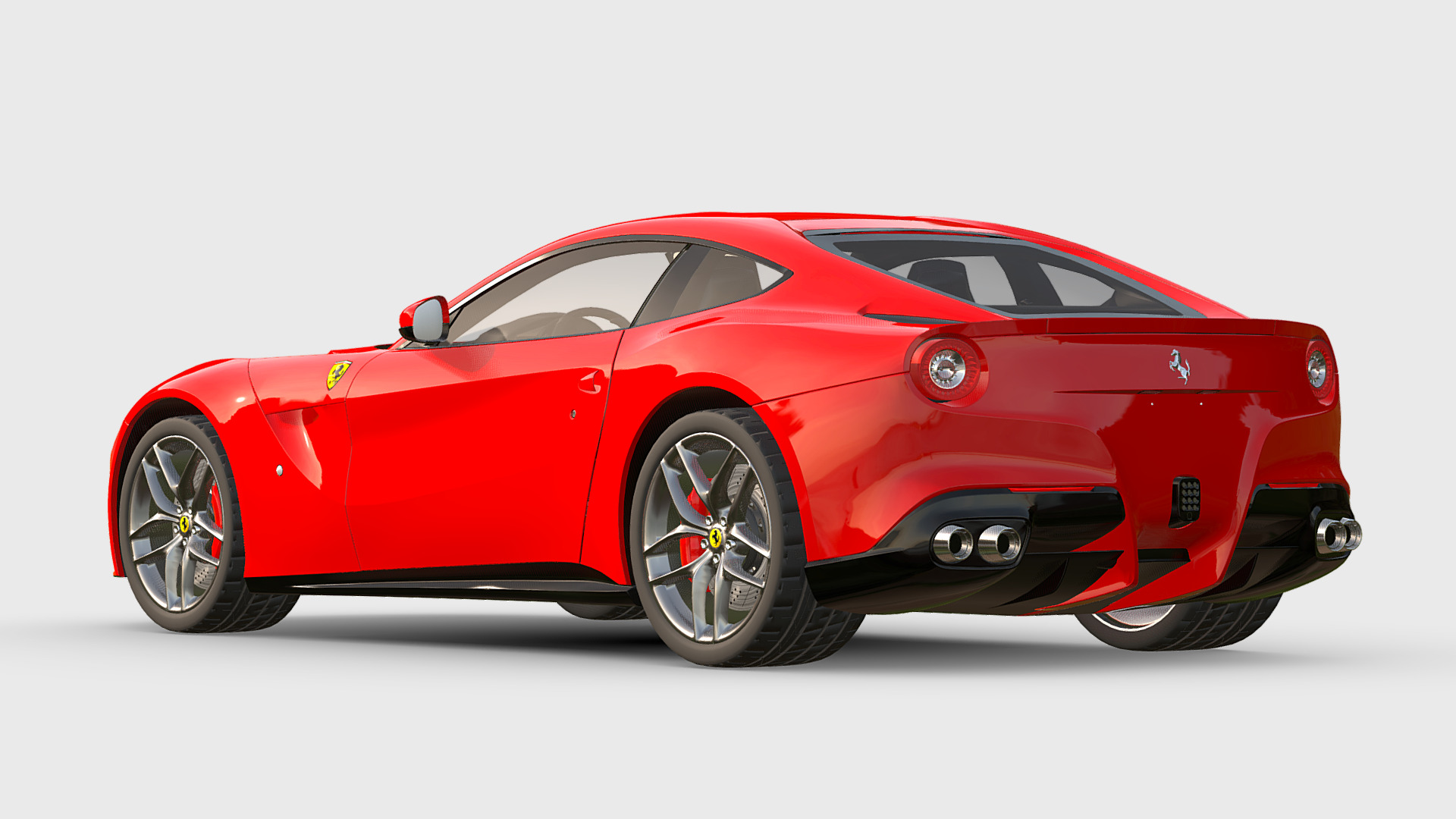 Ferrari F12 Berlinetta 3D model_3