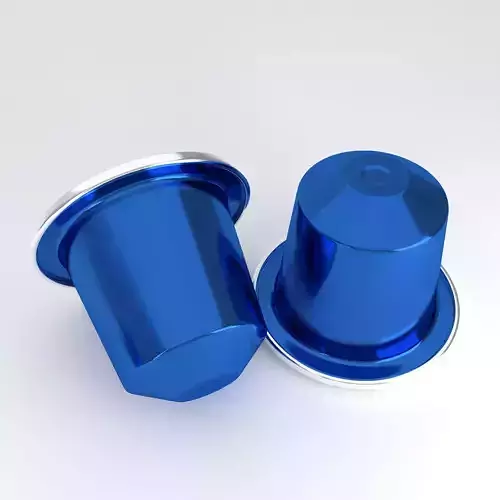 Coffee Capsule Blue