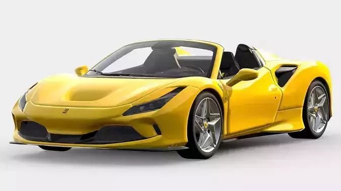 Ferrari F8 Spider 3D model