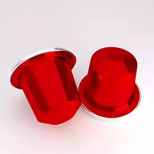 Coffee Capsule Red