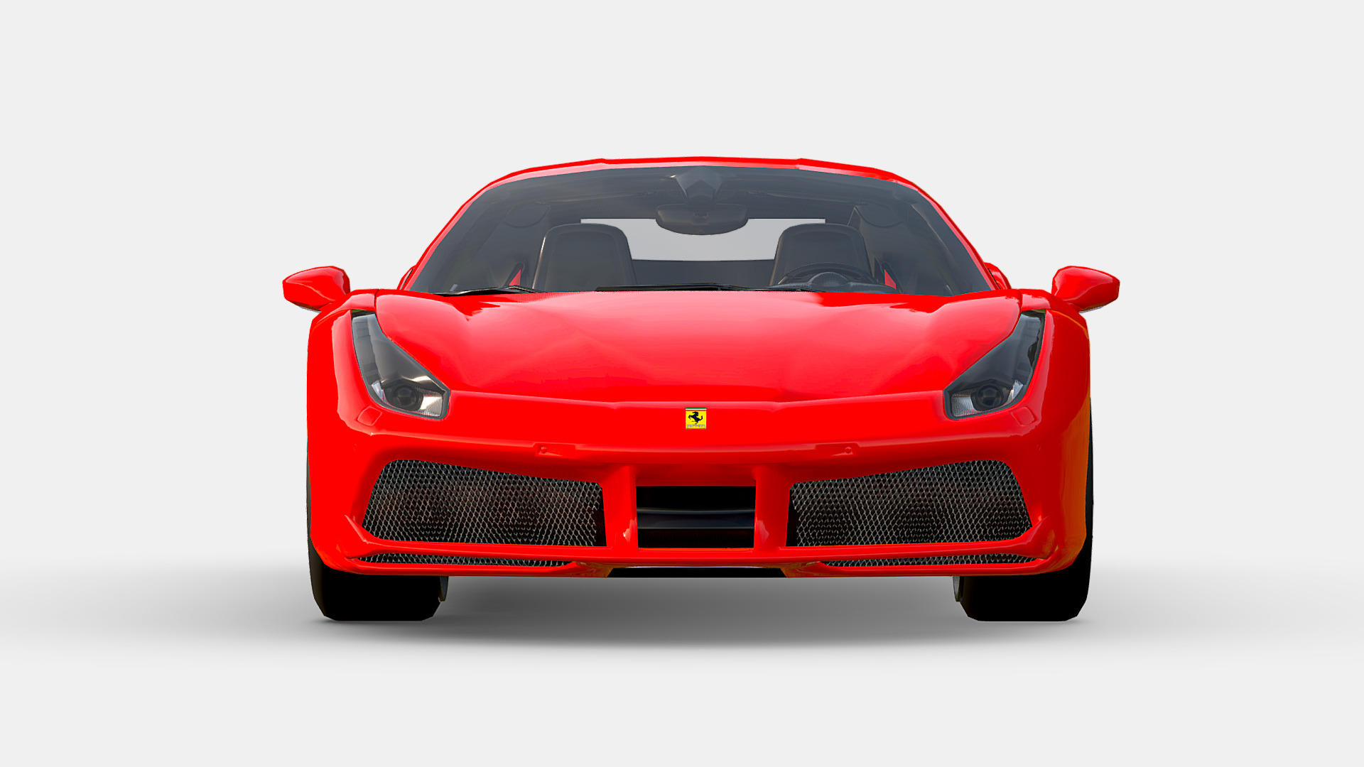 Ferrari 488 GTB 3D model_1
