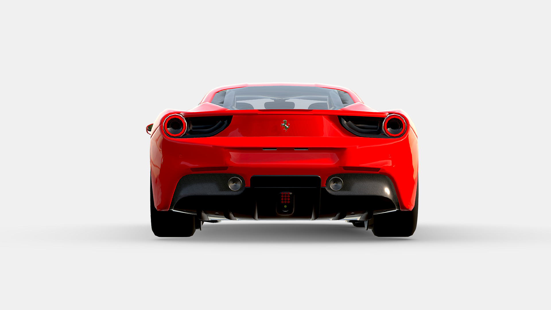 Ferrari 488 GTB 3D model_4