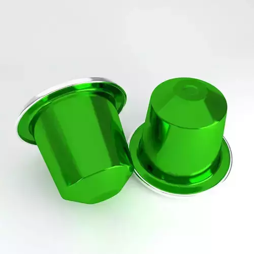 Coffee Capsule Green