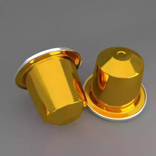 Coffee Capsule Gold