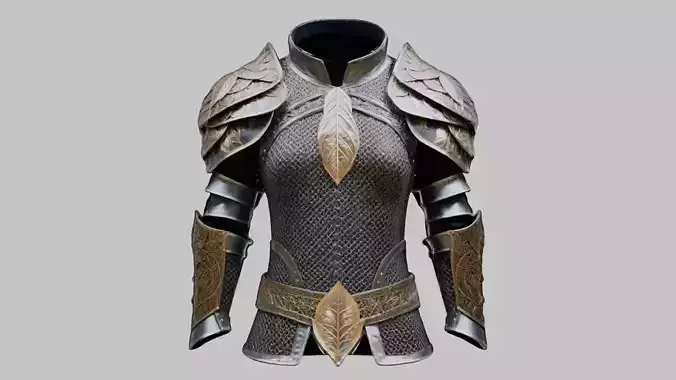 Sci-fi Armor Set - Modular Design