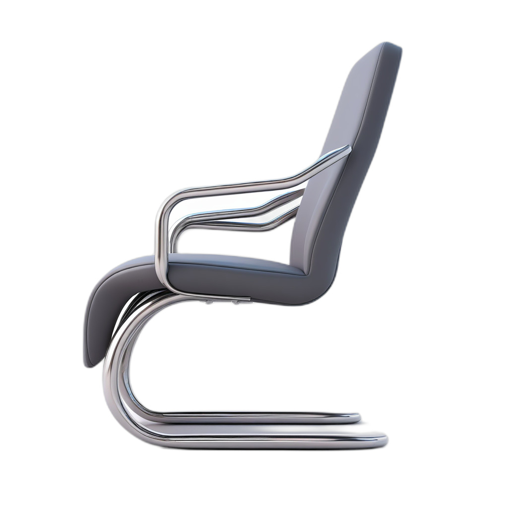 Modernist Chair 3D Model Low-poly 3D model_23