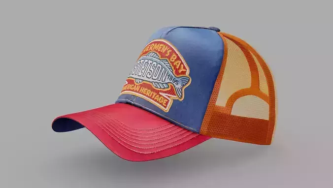 Trucker cap 2