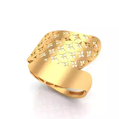 fusion women gold ring