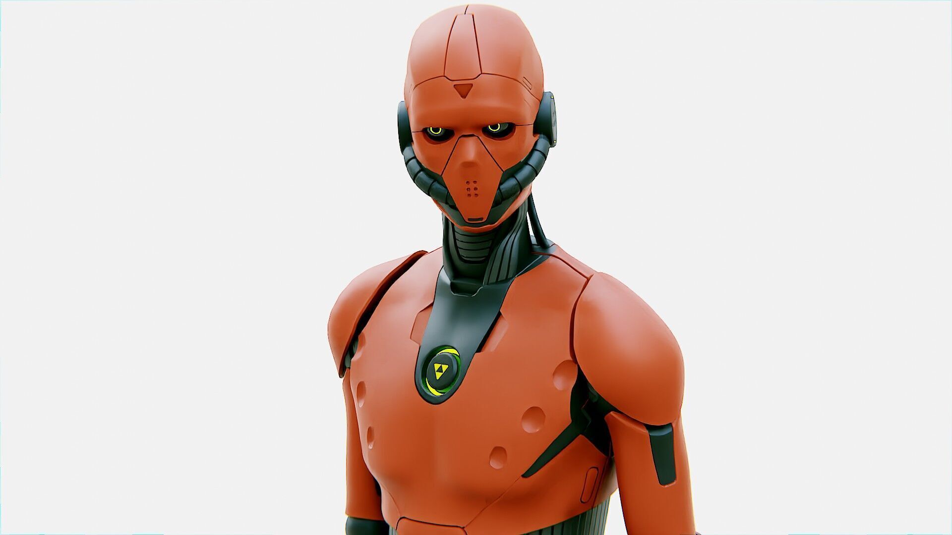 i-HOMO 03 Rigged for Unreal Engine - Unity - MIXAMO 3D model_23