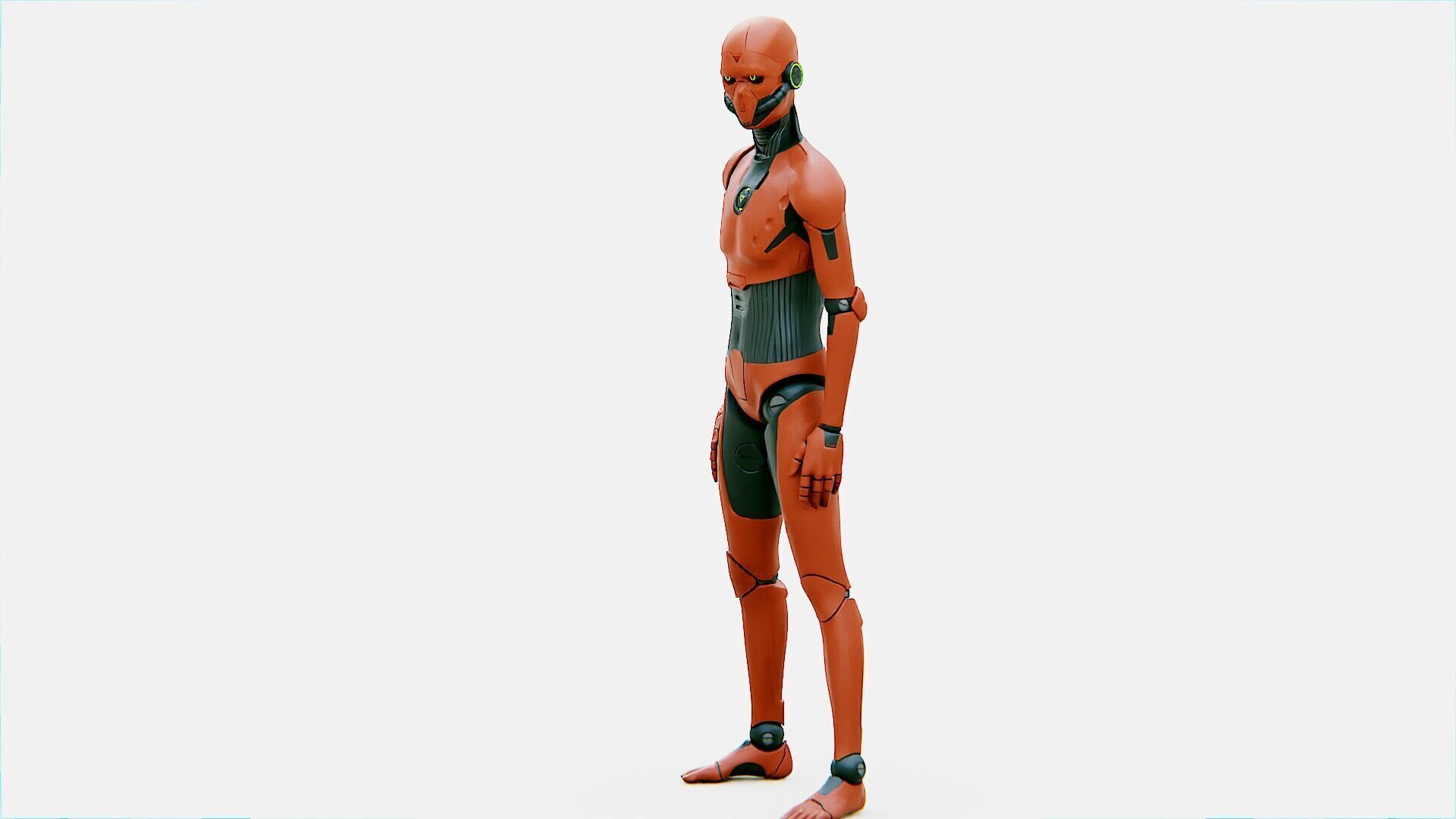 i-HOMO 03 Rigged for Unreal Engine - Unity - MIXAMO 3D model_6