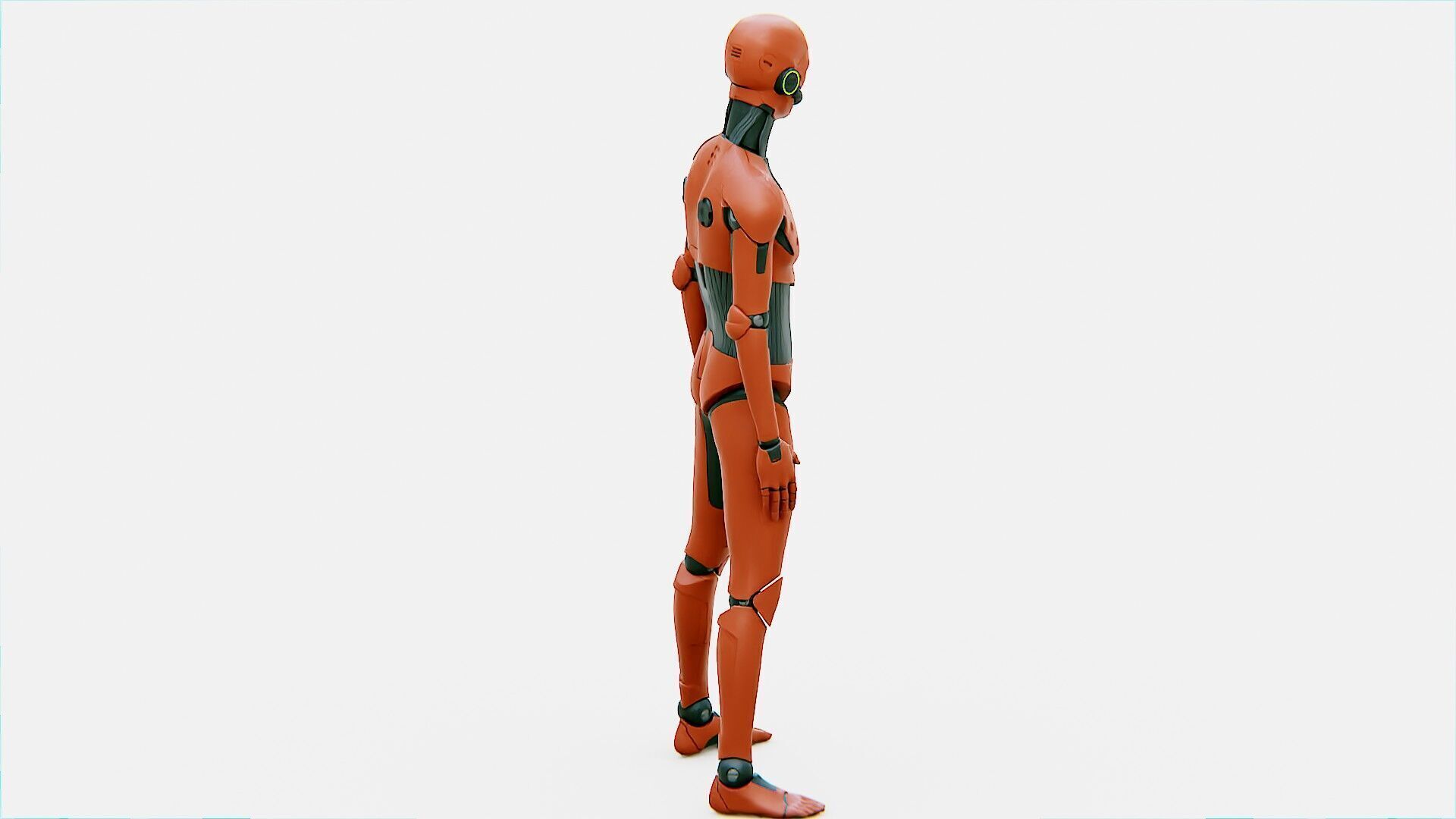 i-HOMO 03 Rigged for Unreal Engine - Unity - MIXAMO 3D model_16