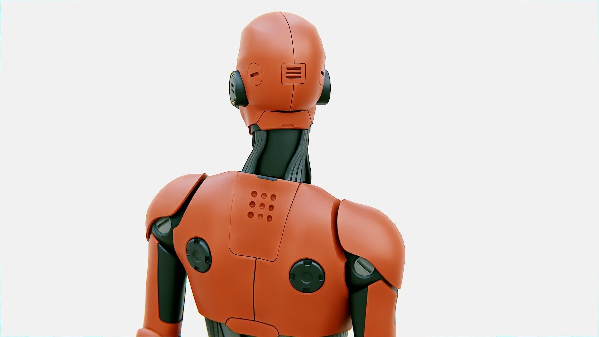 i-HOMO 03 Rigged for Unreal Engine - Unity - MIXAMO 3D model_26