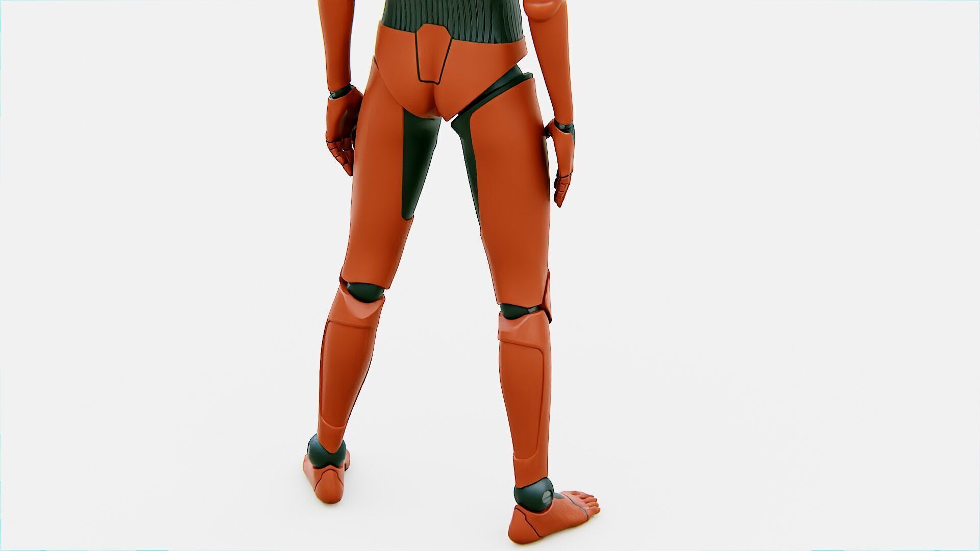 i-HOMO 03 Rigged for Unreal Engine - Unity - MIXAMO 3D model_28