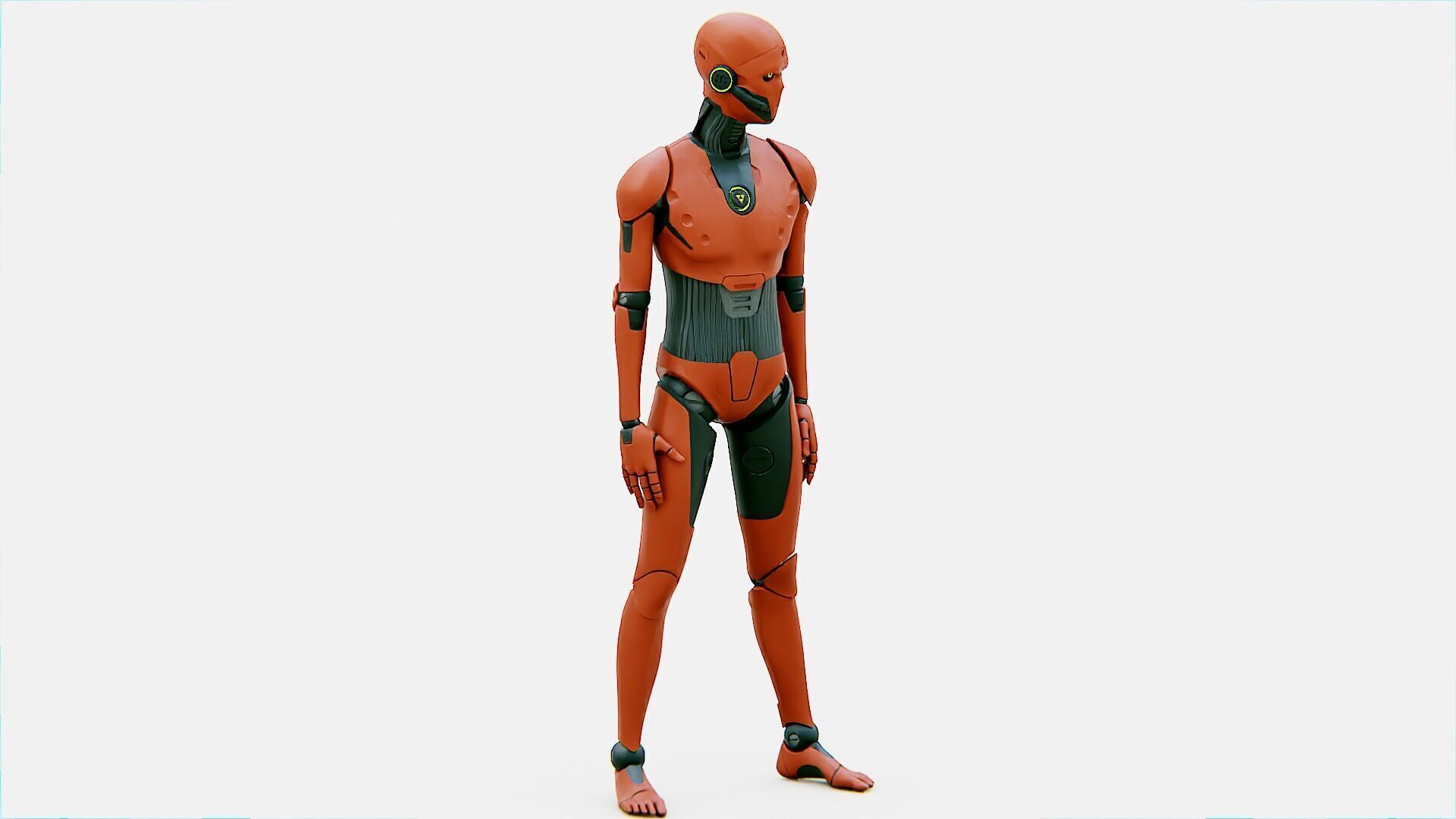 i-HOMO 03 Rigged for Unreal Engine - Unity - MIXAMO 3D model_19