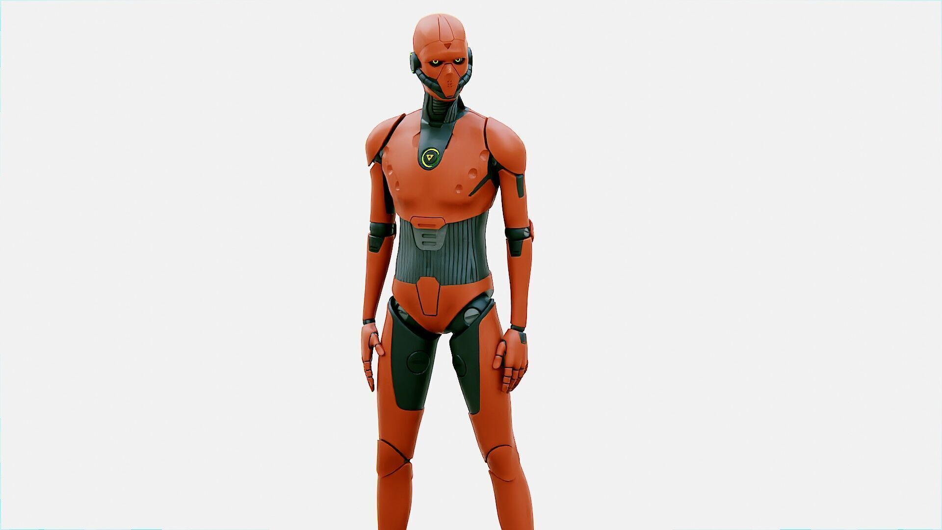 i-HOMO 03 Rigged for Unreal Engine - Unity - MIXAMO 3D model_22