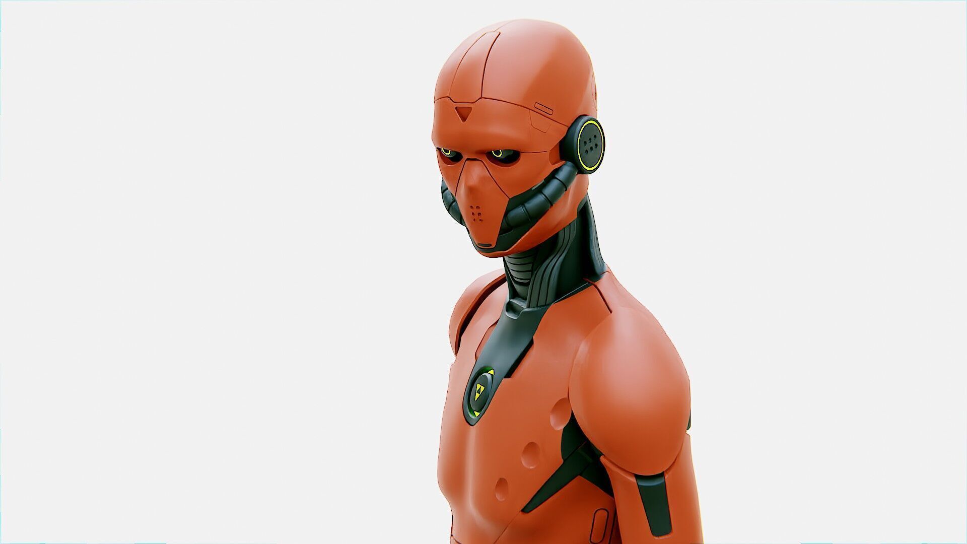 i-HOMO 03 Rigged for Unreal Engine - Unity - MIXAMO 3D model_24