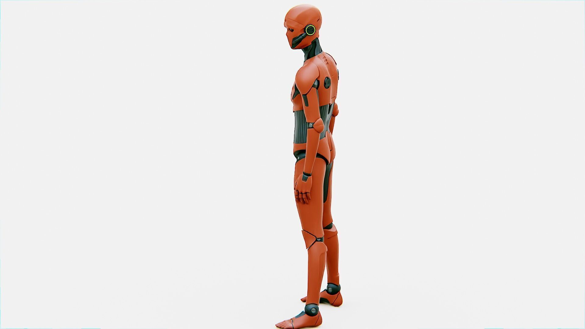 i-HOMO 03 Rigged for Unreal Engine - Unity - MIXAMO 3D model_8