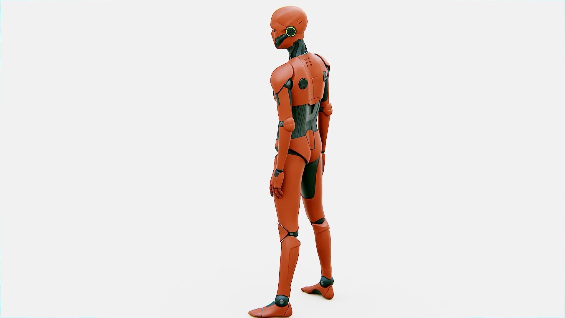 i-HOMO 03 Rigged for Unreal Engine - Unity - MIXAMO 3D model_9