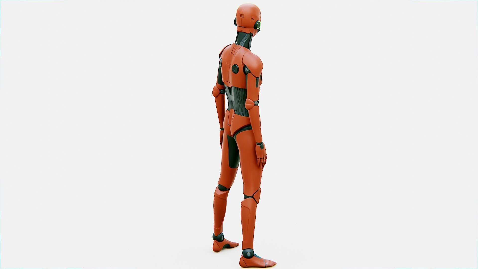 i-HOMO 03 Rigged for Unreal Engine - Unity - MIXAMO 3D model_15