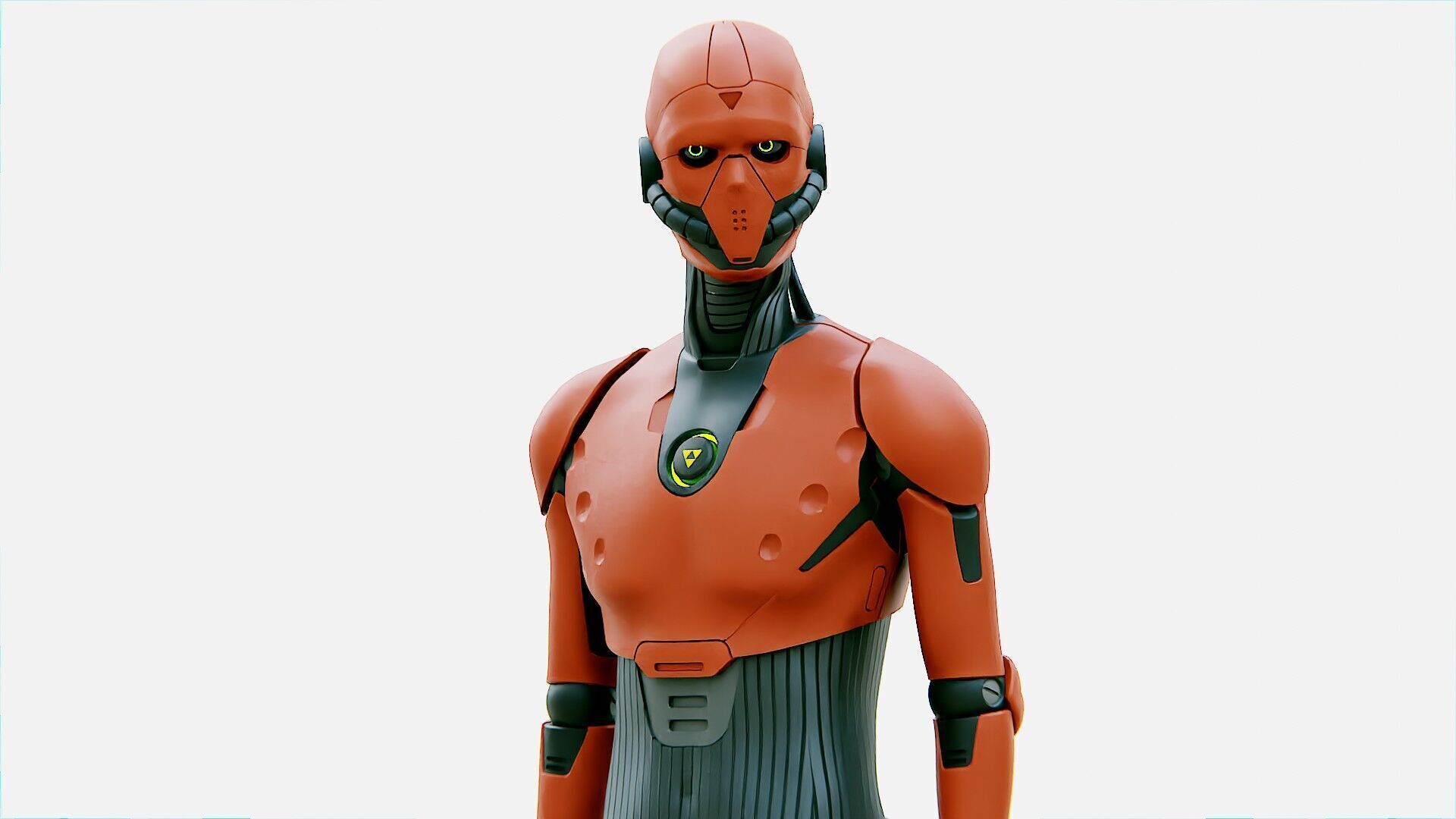 i-HOMO 03 Rigged for Unreal Engine - Unity - MIXAMO 3D model_2