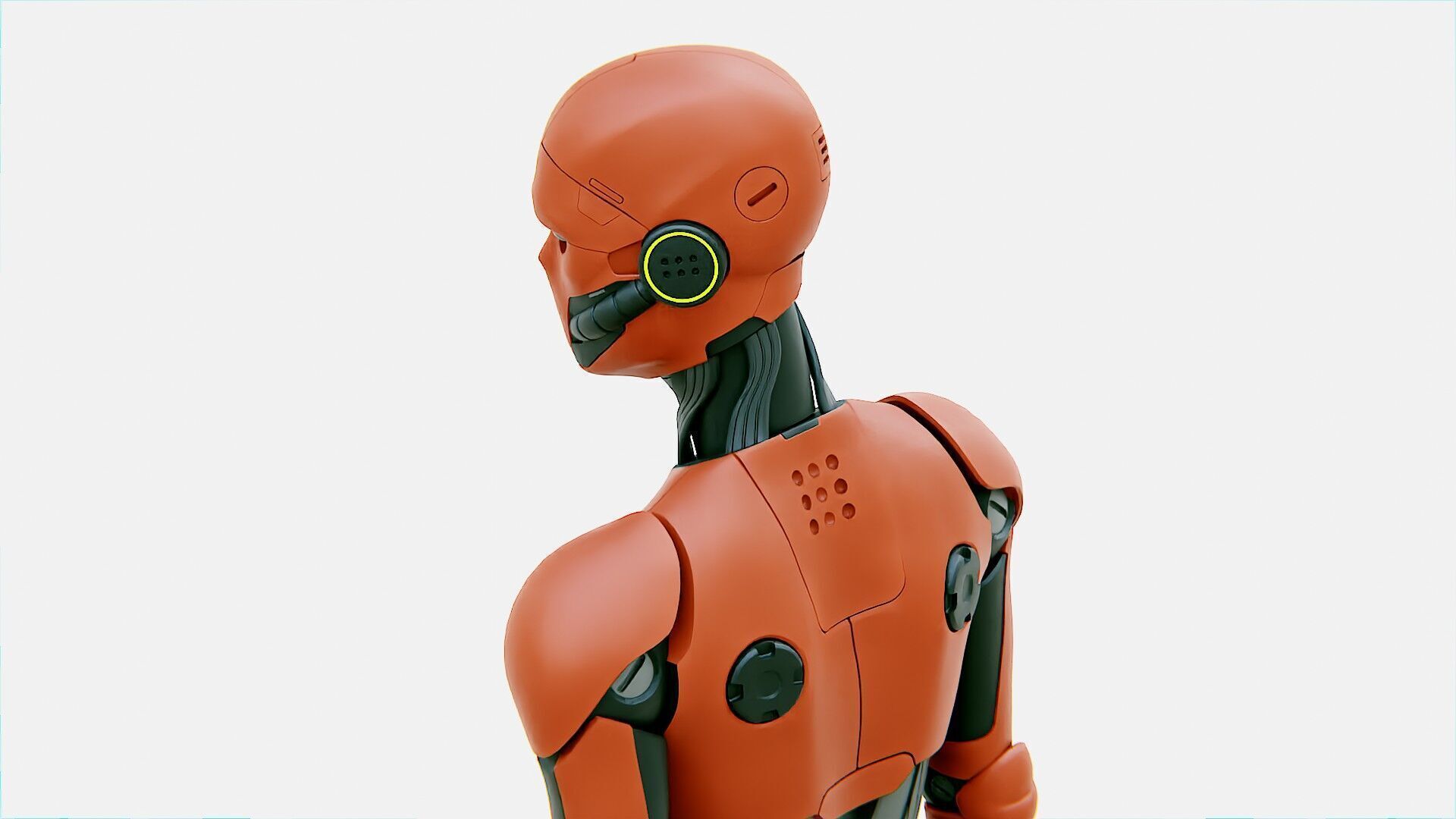 i-HOMO 03 Rigged for Unreal Engine - Unity - MIXAMO 3D model_25