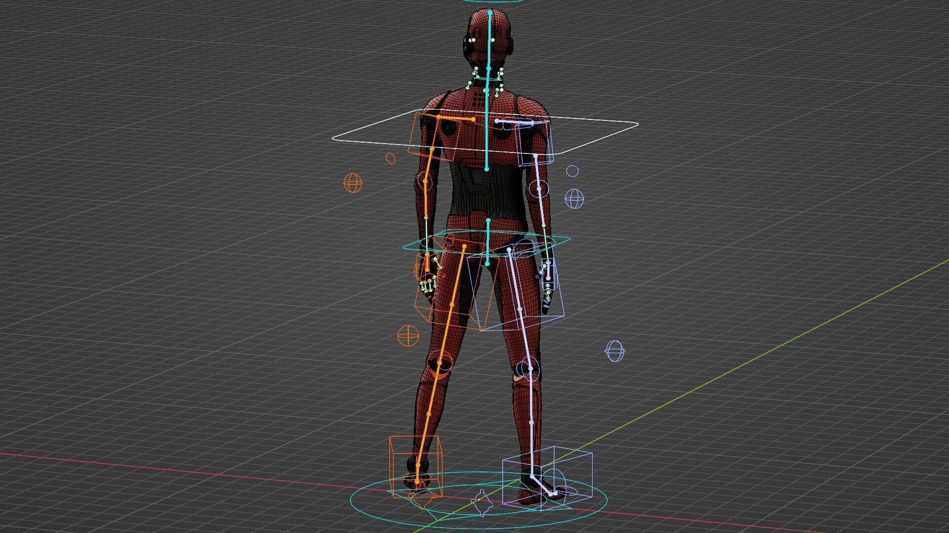 i-HOMO 03 Rigged for Unreal Engine - Unity - MIXAMO 3D model_38
