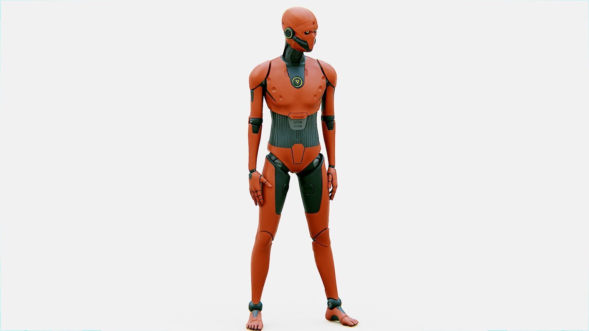 i-HOMO 03 Rigged for Unreal Engine - Unity - MIXAMO 3D model_20