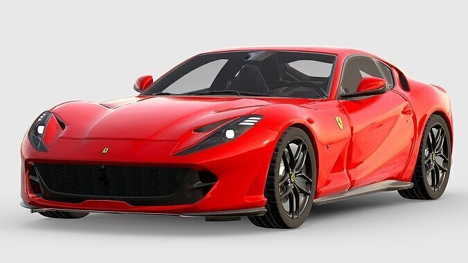 Ferrari 812 Superfast 3D model