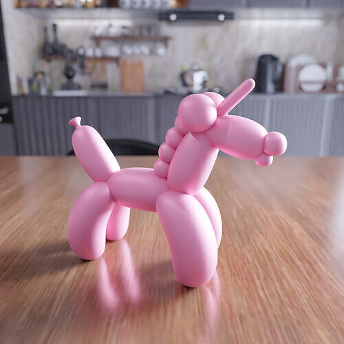 Balloon Pony Figure - 429