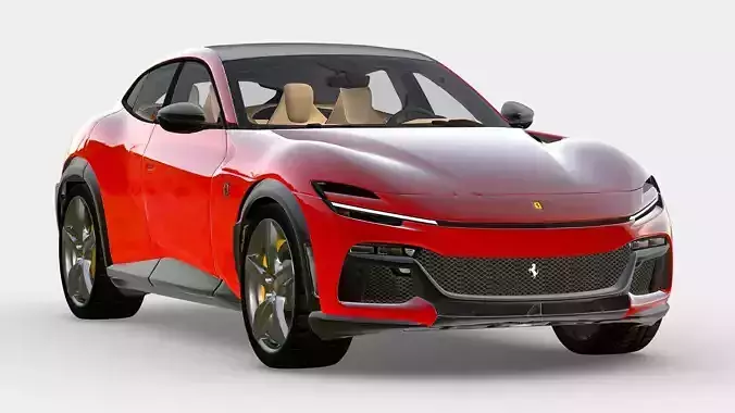 Ferrari Purosangue 2023