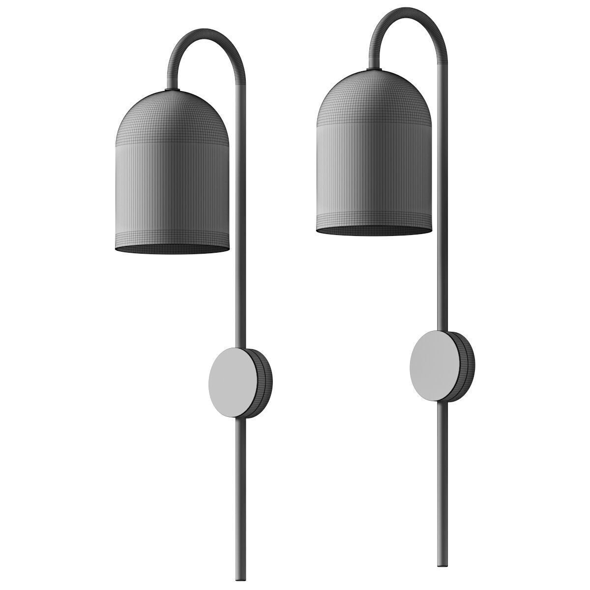 DUOMO PICCOLO STEM - Night works studio 3D model_3