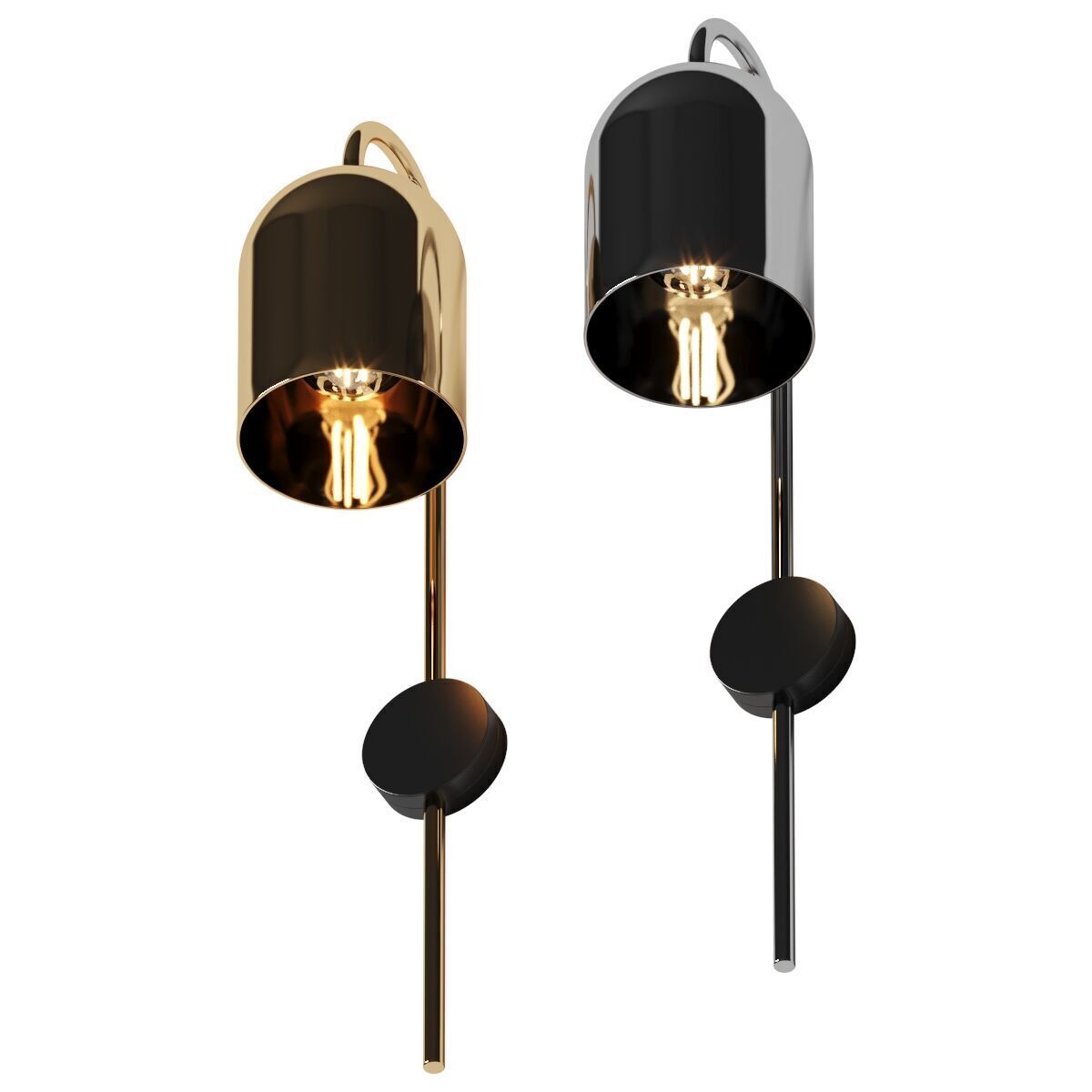 DUOMO PICCOLO STEM - Night works studio 3D model_1