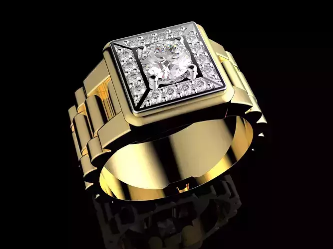 Gold N1332 3D print model
