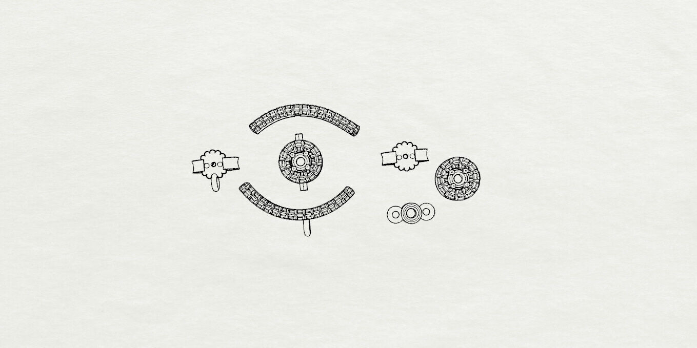  Messika-Earrings 3D print model_17