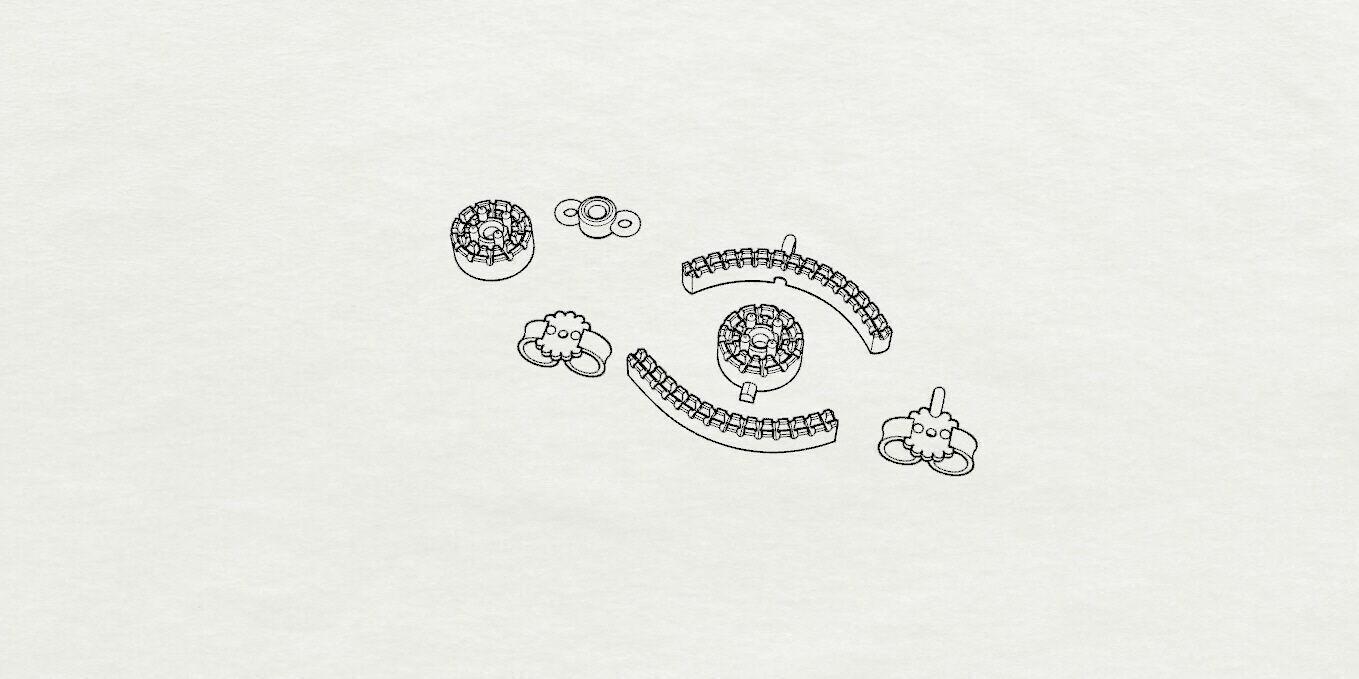  Messika-Earrings 3D print model_20