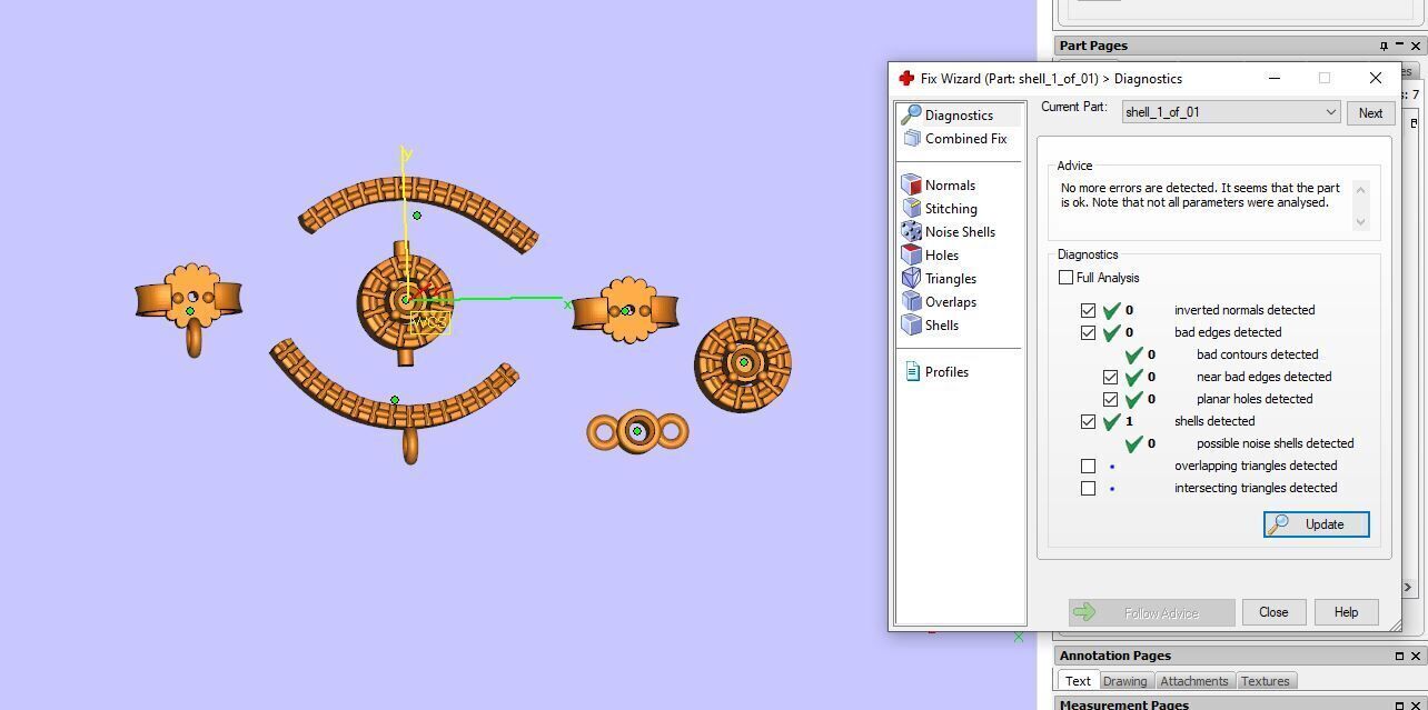  Messika-Earrings 3D print model_4
