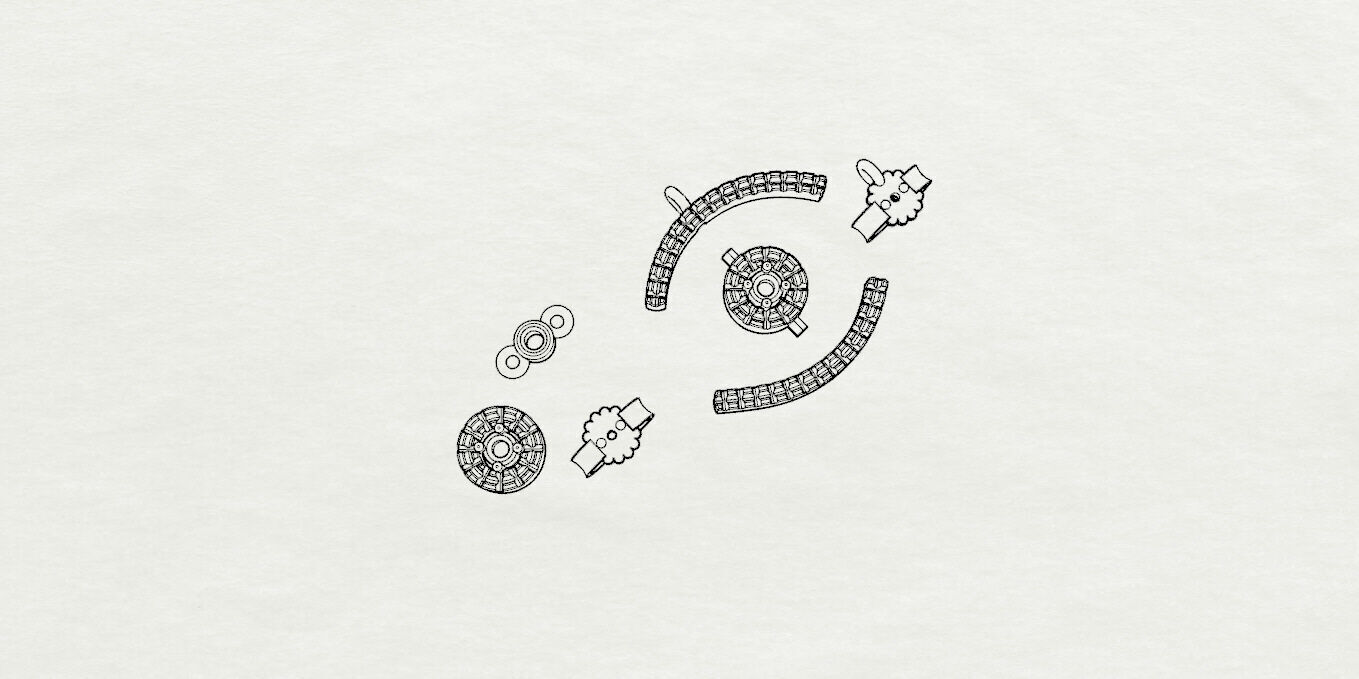  Messika-Earrings 3D print model_16