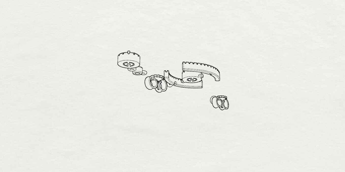  Messika-Earrings 3D print model_15